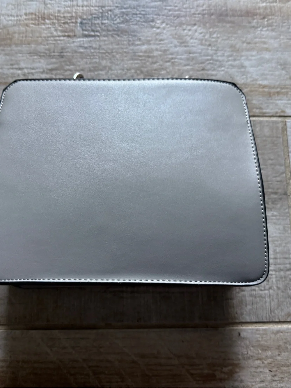 Steve Madden Lightgray Top Handle Satchel